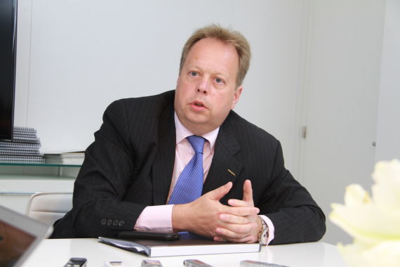 Andy Palmer：英菲尼迪誓作中国高档车第四