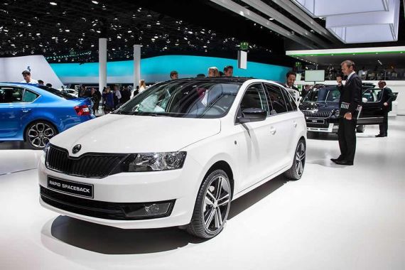 斯柯达昕锐Spaceback 或将下月上市