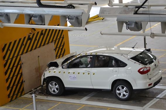 比亚迪欧标碰撞实验室揭开神秘面纱