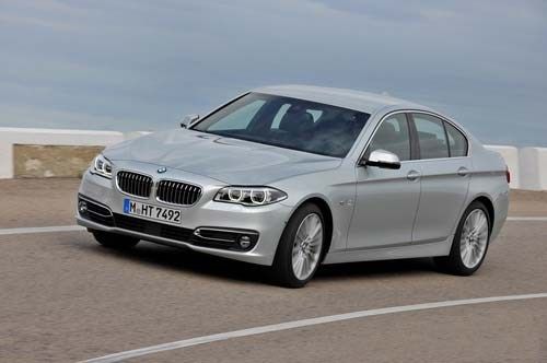 外观配置升级 新宝马5系Li将于23日上市