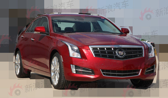凯迪拉克ATS谍照首曝 PK3系售价30万以上