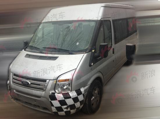 江铃福特新世代全顺小改款车型曝光