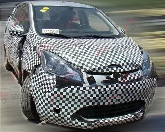 长安明年推奔奔换代车型 内饰曝光