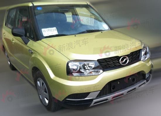 中兴都市方舟AUV定妆 多配置版本曝光