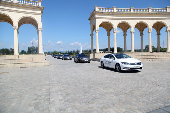 C驭风采 一汽-大众华北区新CC试驾体验