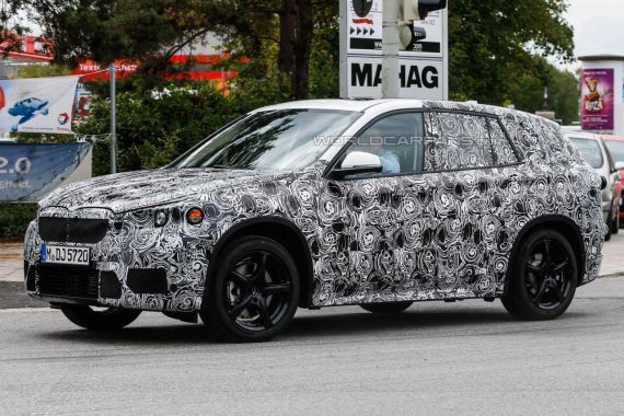 或命名X1 宝马FAST车型首批谍照曝光