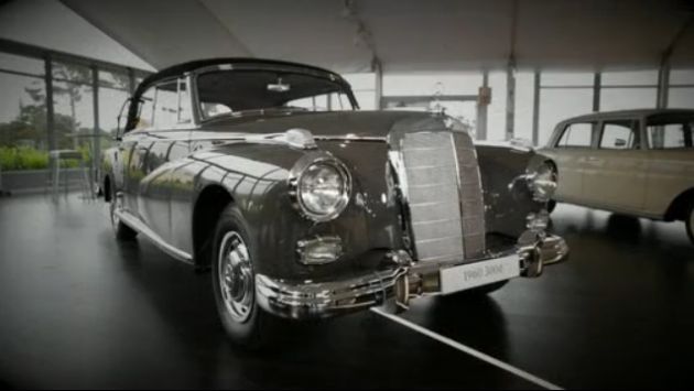 梅赛德斯-奔驰S级传奇历程 极致品位