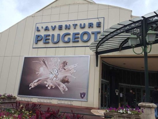 “301之路”走访标致博物馆