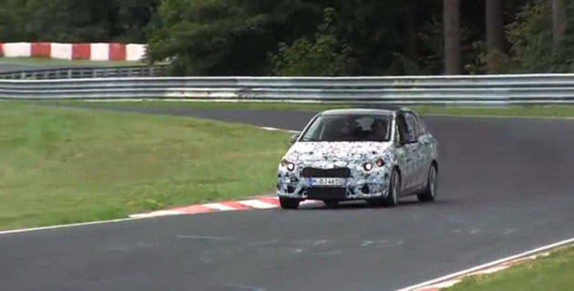 2014宝马1系GT重返纽博格林赛道