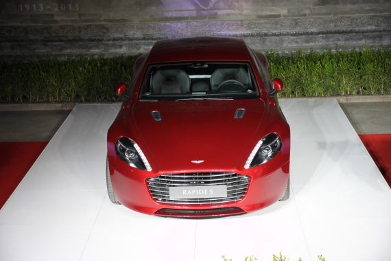 阿斯顿·马丁Rapide S上市 售358.88万起