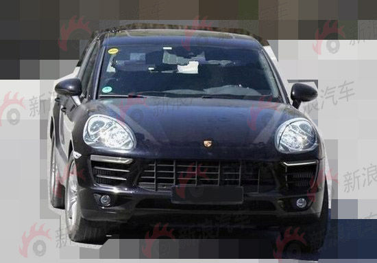 与Q5同平台 保时捷Macan国内谍照曝光