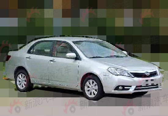 匹配三款发动机 比亚迪新款F3谍照曝光