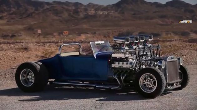 1200马力福特Model T 极致疯狂