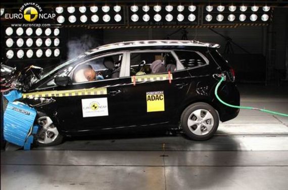 起亚佳乐获Euro-NCAP五星最高安全评级