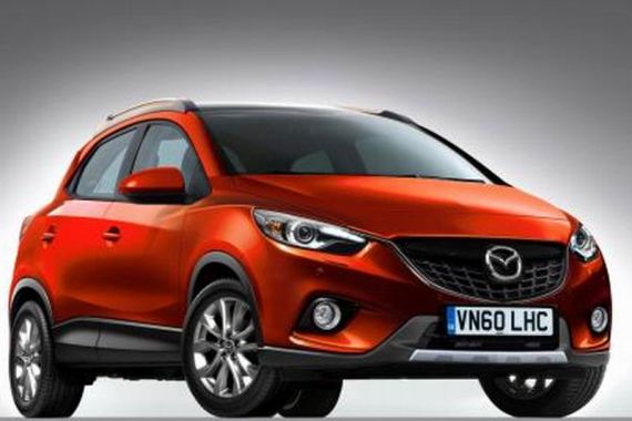 马自达将推出CX-3挺进小型跨界车市场