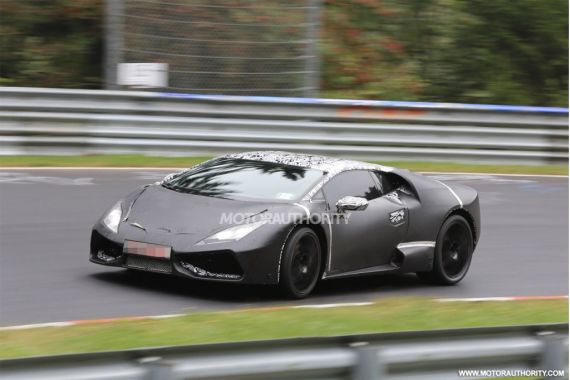 兰博基尼Cabrera最新谍照 内饰细节曝光