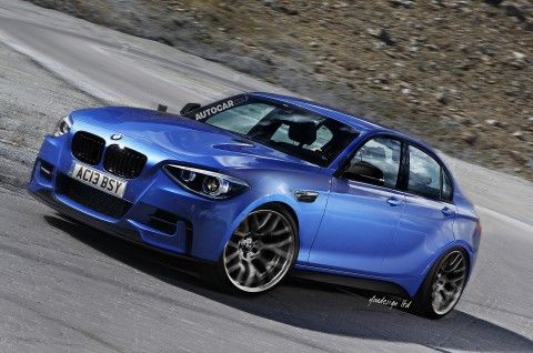 新款宝马1系轿车将于2017年上市