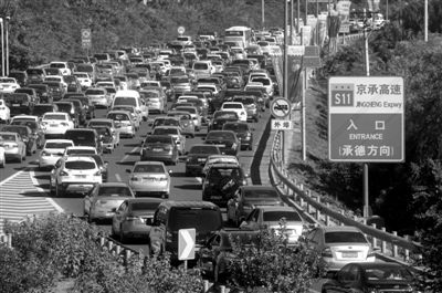 去京郊高速不好走 长假中后期雾霾或影响交通