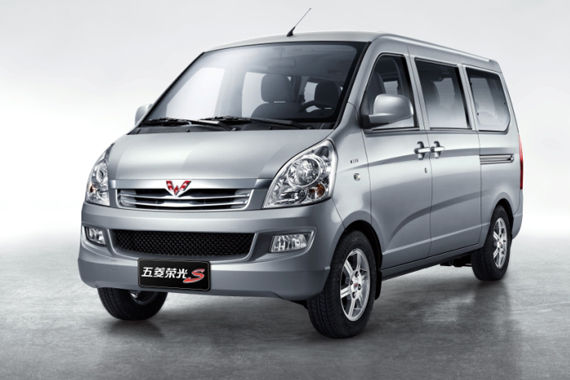 五菱荣光S将于11月上市 或售4.5万起