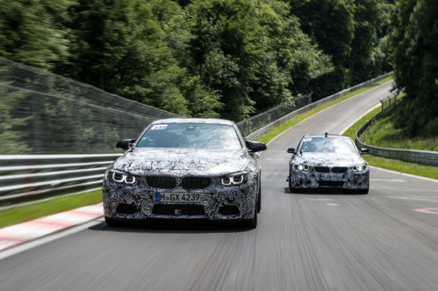 全新BMW M4 DTM赛车将登陆房车大师赛