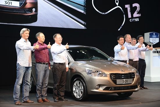 东风标致301预计11月19日上市 或售8万起