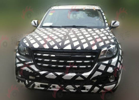 长城旗舰作品SUV车型 哈弗H9明年推出