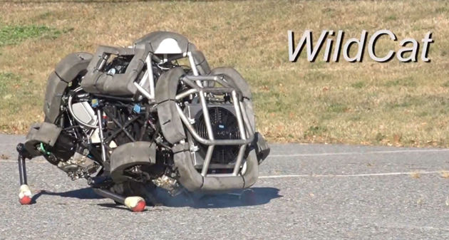 恐怖升级 Boston Dynamics野猫机器人