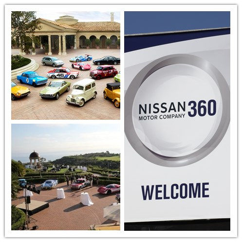 NISSAN360全球试驾 纽约NV200提前出街