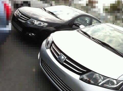 2014款众泰Z300年内上市 或将配棕色内饰