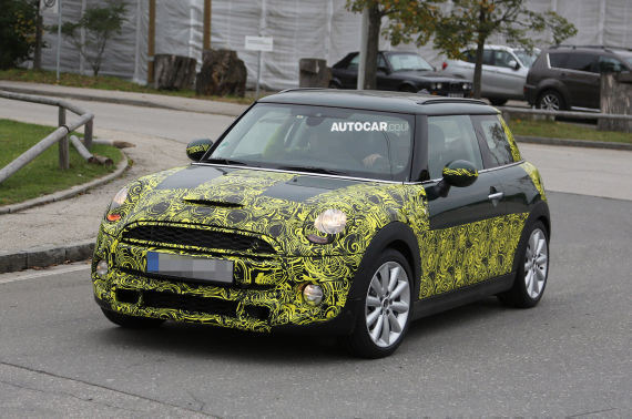 全新一代MINI技术细节发布 11月18日亮相