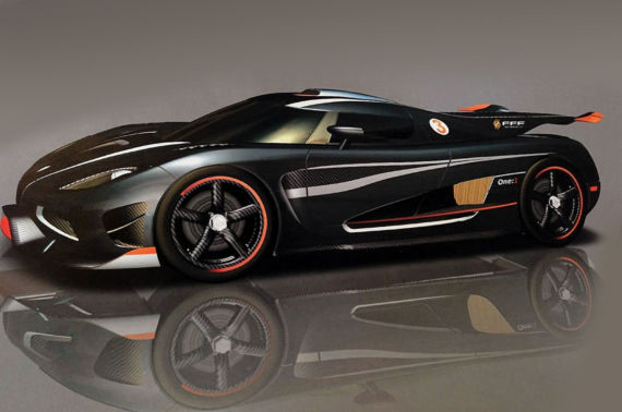 柯尼塞格Agera One:1更多性能参数曝光