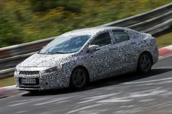 2015款全新雪佛兰科鲁兹内饰谍照曝光