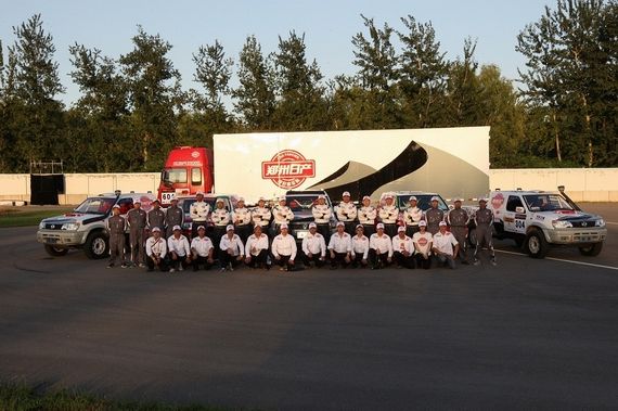 新思路传承不灭越野情怀 锐骐、奥丁CGR再创佳绩