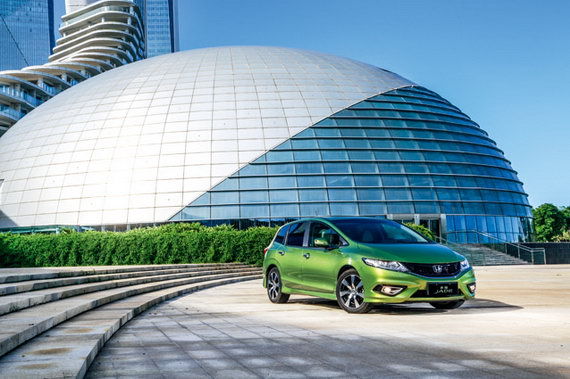 青春小伙伴--试驾东风本田杰德(图)