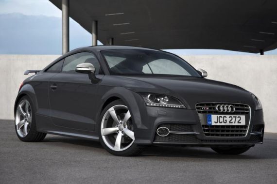 奥迪TTS限量版海外发布 售38806英镑起