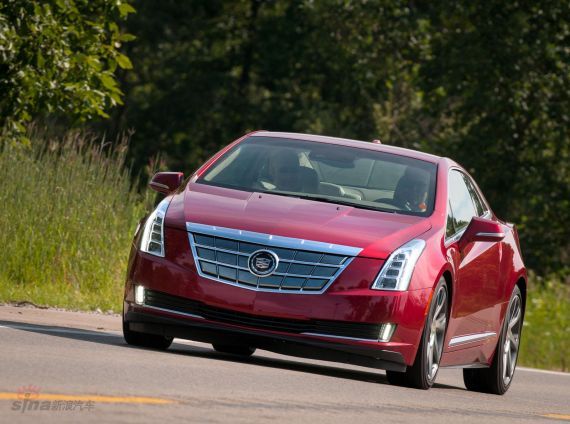 凯迪拉克ELR混动车起价7.6万美元