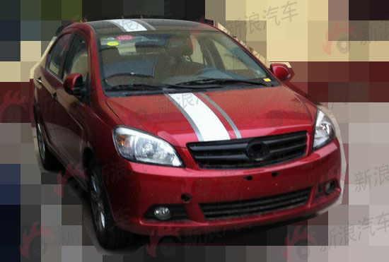 内饰大变 长城腾翼C30改款车型谍照曝光