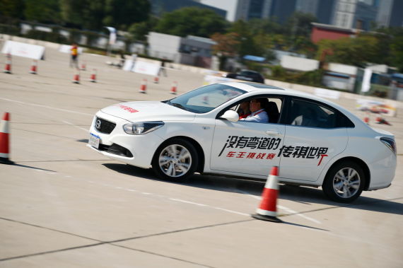 “没有弯道传祺世界”车王挑战赛北京收官