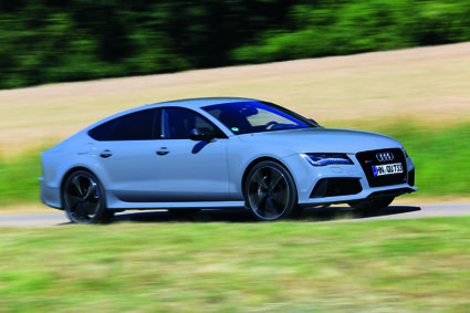 静后惊雷--试驾奥迪RS7 Sportback