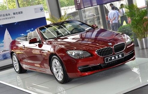 宝马召回部分进口宝马640i汽车 大陆涉及80辆