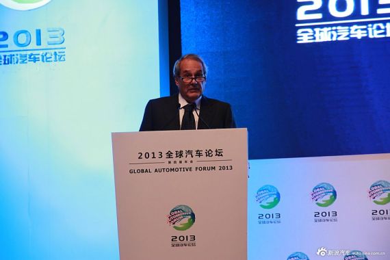 Amedeo Felisa:5年来在欧洲法拉利油耗降27%