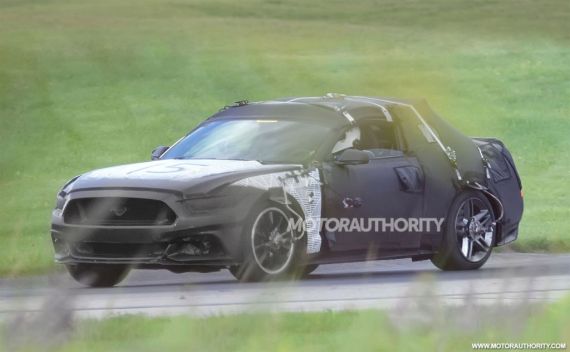 2015款福特野马假想图曝光 或明年发布