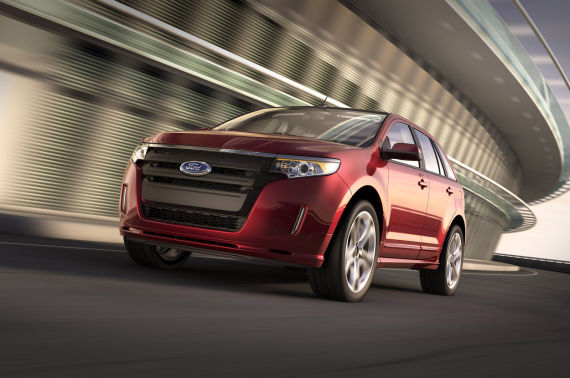 新一代福特锐界将亮相洛杉矶车展