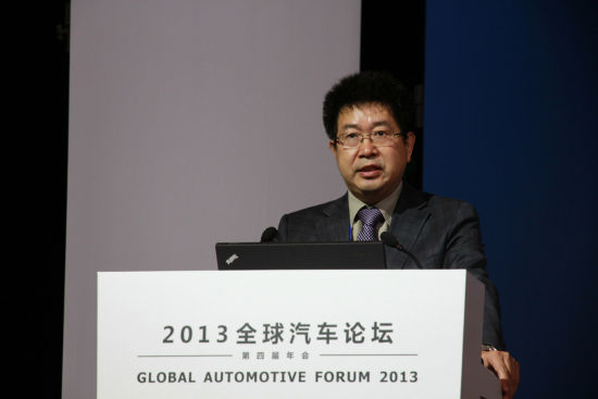 李作清：中国年产4000万辆汽车不是吹牛