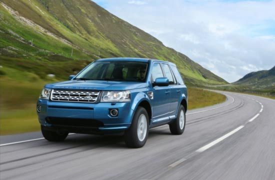 贷款购2013年款神行者2代享零利率