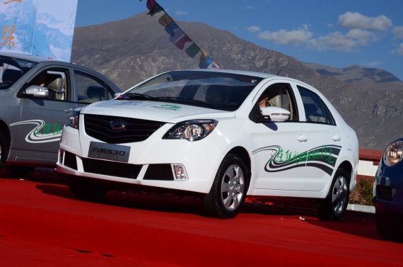 力帆530上市 售价5.18—6.98万元