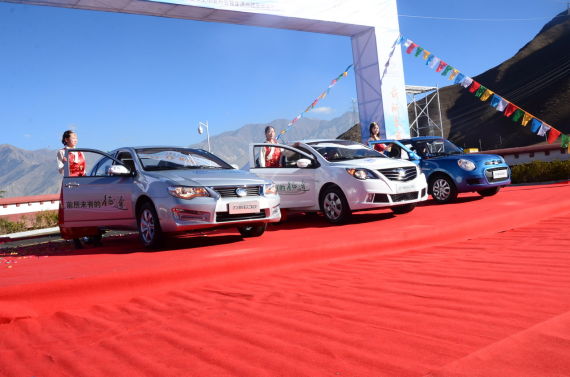 力帆630上市 售价5.49万元—6.59万元