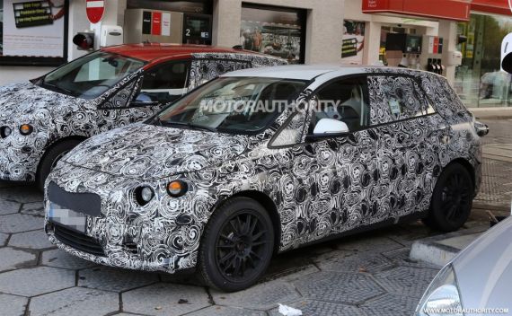 宝马新1系GT车型谍照曝光 明年上市