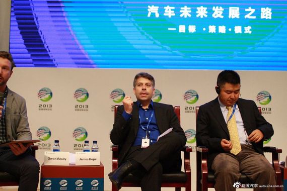 James Hope：利用中国因素做具中国特色汽车