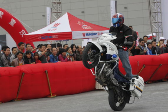 2013第十二届中国摩博会圆满落幕(组图)